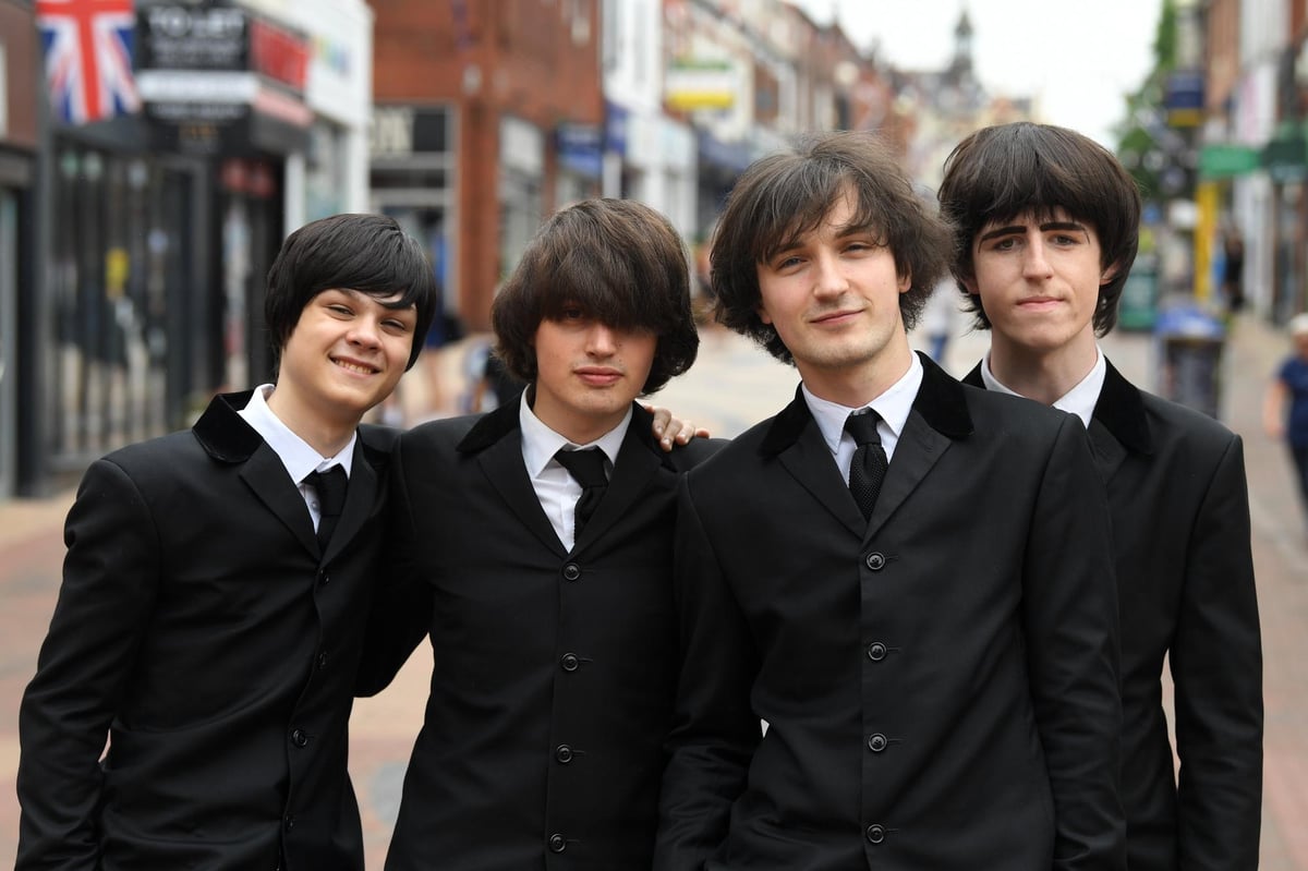 Meet Beatles Complete - the four lads taking the Cavern Club by storm