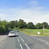 Revised plans for a mini-roundabout at the junction of the A581 Southport Road and Ulnes Walton Lane proved contentious at the reopened public inquiry (image: Google)