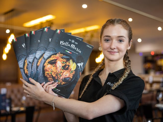 Opening of Bella Maria, Capitol Centre, Preston.
