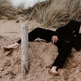 Chorley singer-songwriter Kenny Waine, aka OXYGEN, is releasing his first single since signing with major record labels Time Records and Universal. Picture at St Annes beach