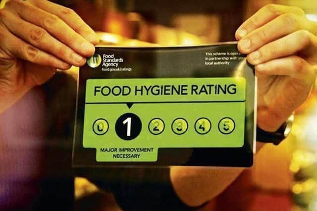 A number of food establishments in Preston, South Ribble and Chorley have been rated zero or one star following their most recent inspection.