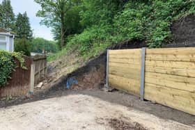 The work when it was carried out in 2019