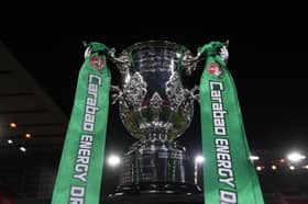 Carabao Cup trophy 