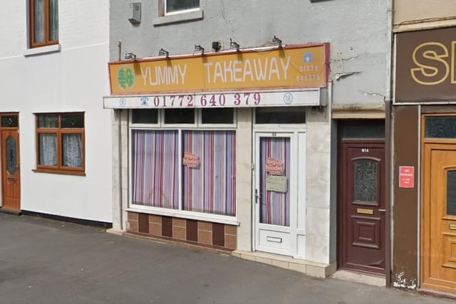 New Yummy Takeaway on London Road received five stars in June