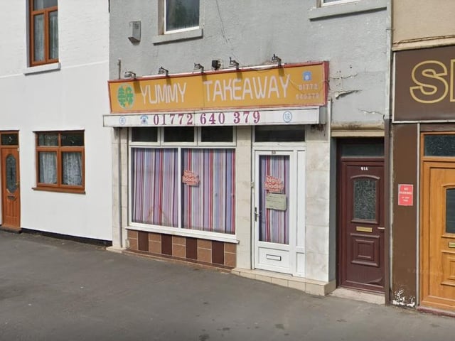 New Yummy Takeaway on London Road received five stars in June