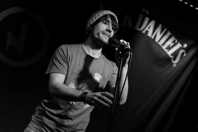 The Woolly Hat Poet is bringing poetry and spoken word back to Lancaster with a monthly celebration of local voices – and it’s all to raise money for local charities.