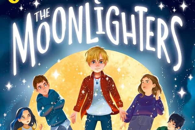 The Moonlighters by Lee Newbery and Geraldine Rodriguez