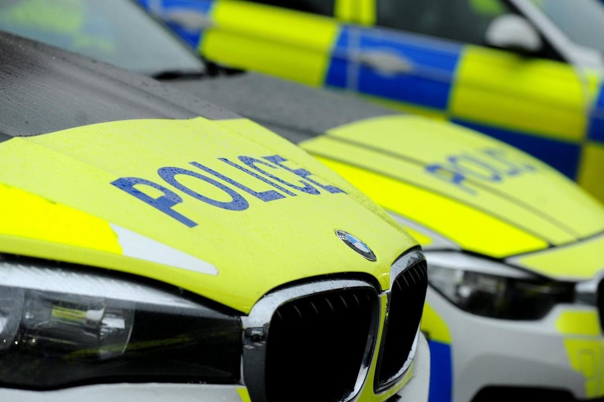 Child believed one of two dead in M6 crash as car flips over and bursts into flames