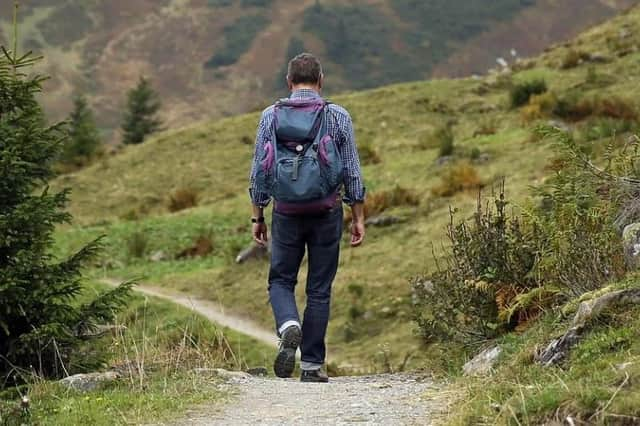 Be at one with nature on one of the fine hills in Lancashire