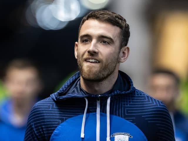 Preston North End's Ben Whiteman