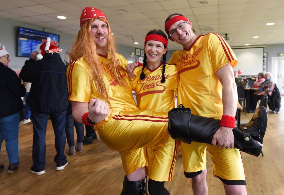 12 pictures of Boxing Day fun at the Longridge Pram Box Games 2022 event