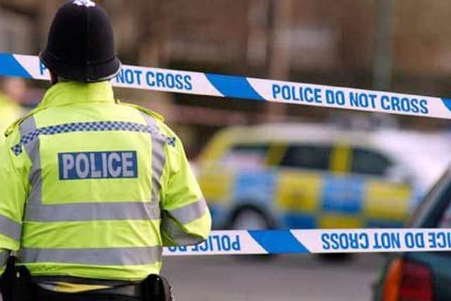 A woman hand her hands and feet bound by a burglar who broke into her Leyland home and demanded money.