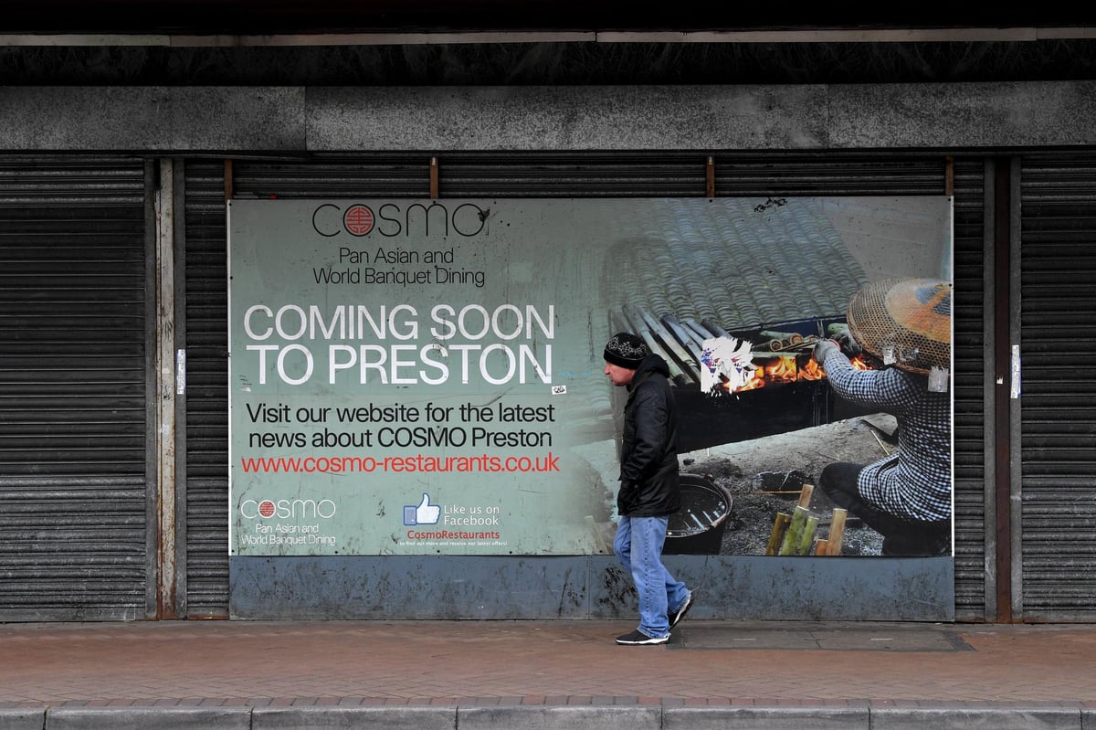 Chain releases statement on their long-awaited plans for opening a restaurant in Preston