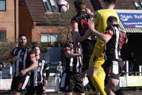 Jack Byrne heads home for Lancaster (photo: Phil Dawson)