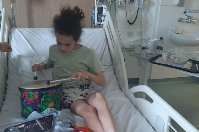11-year-old Lancaster boy hit by police car ‘making steady progress’ in ...