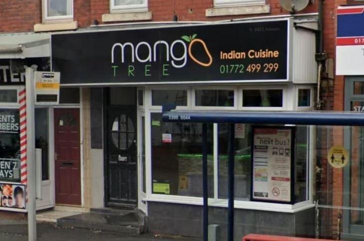 Mango Tree,  428 Blackpool Rd, Ashton-on-Ribble, was given a 4.5 star rating from 155 Google reviews