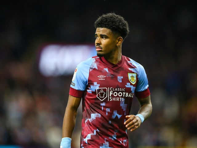 Burnley's Ian Maatsen

The EFL Sky Bet Championship - Burnley v Hull City - Tuesday 16th August 2022 - Turf Moor - Burnley