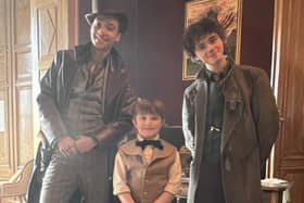 Young Burnley actor Taylor Fay on the set of hit Netflix show 'Shadow and Bone'