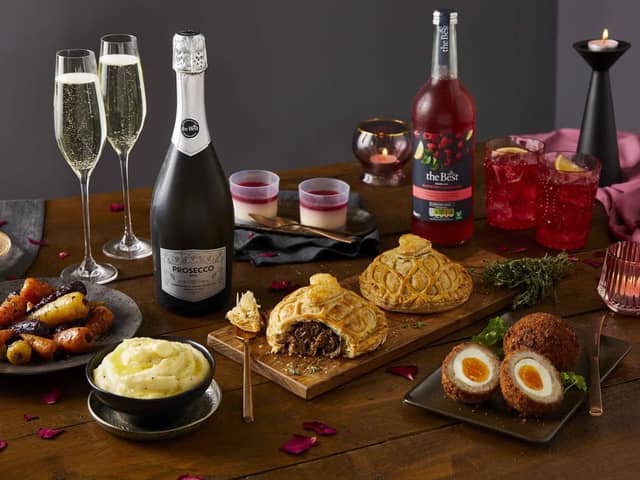 The Valentine’s Meal for Two Dine in Deal is incredible value for money