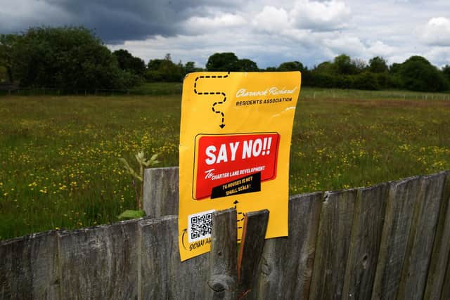 Existing Charnock Richard residents say that the scale of the proposed new estate would not be appropriate for the village