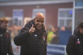 Chorley boss Andy Preece (photo: David Airey/dia_images)