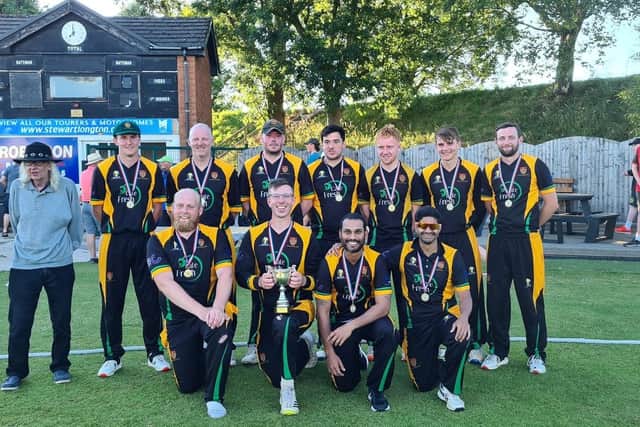 Chorley are the Northern League T20 champions for 2022 (photo: Chorley Cricket Club)