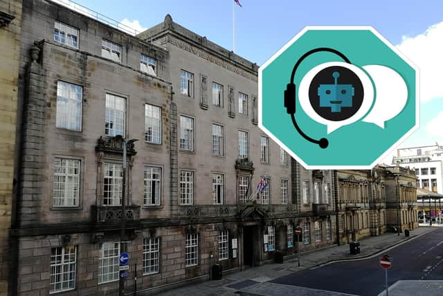 The chatbots have arrived at Preston town hall (images: National World/Mohamad Hassan)