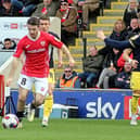 Former Morecambe midfielder Dan Crowley has impressed for Notts County this season Picture: Michael Williamson