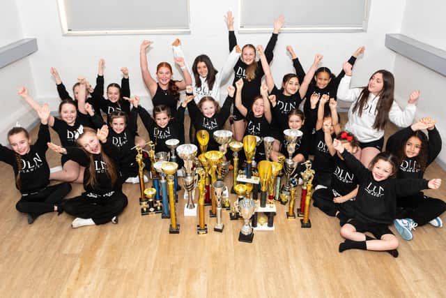 Demi Naylor DLN Dance School in Preston with dancers as young as four has recently qualified to represent England in the EU Championships in May. Two teams will be heading to Germany