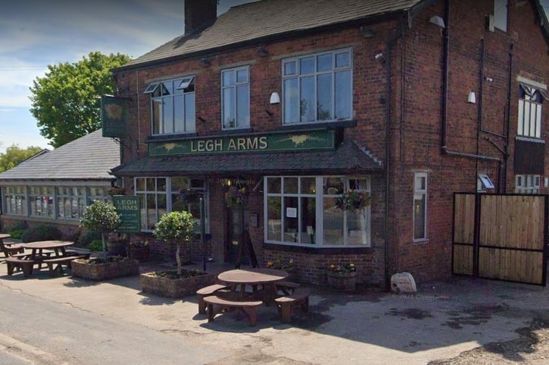 Legh Arms on The Gravel, Mere Brow, has a rating of 4.6 out of 5 from 921 Google reviews