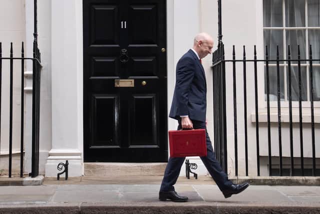 Chancellor John Healey leaving No. 11 Downing Street