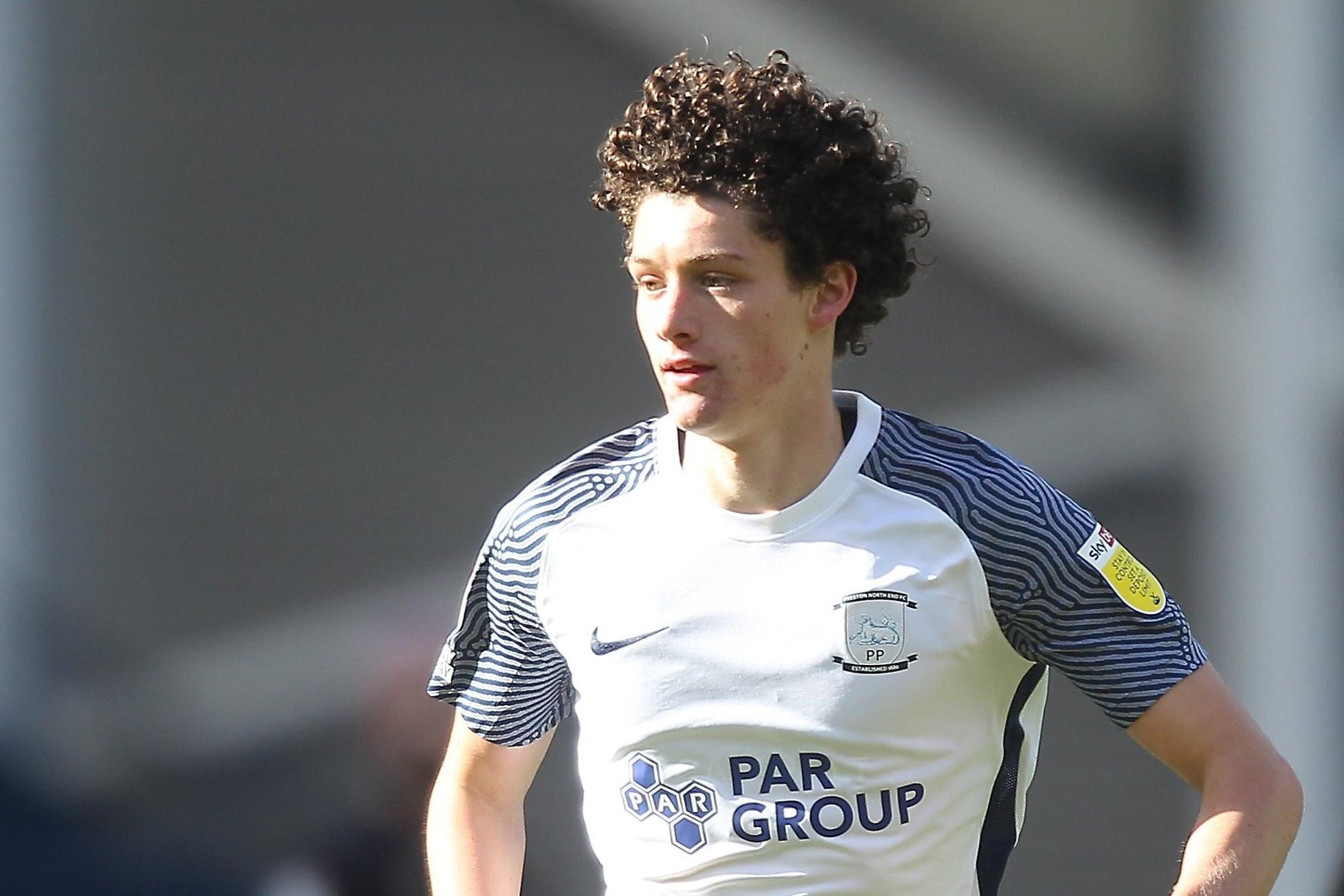 Preston North End teenager's ability stood out to Ryan Lowe from the very start and led to his debut against Queens Park Rangers