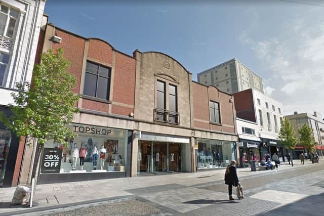 A new discount store, One Beyond, will open at the former Topshop in Fishergate, Preston on Friday, October 6