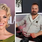 Left: actress Hannah Waddingham. Right: Tenor Alfie Boe. (both images: Getty)