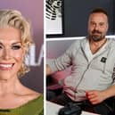 Left: actress Hannah Waddingham. Right: Tenor Alfie Boe. (both images: Getty)