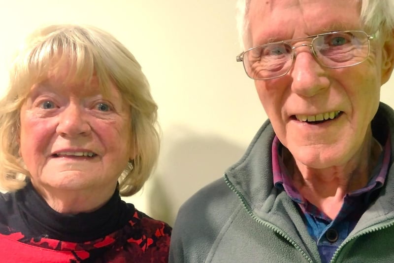 Retired teachers, Pat, 82, and her husband Ross, 86, were part of the Turton and Bolton Derian House support groups before the hospice was built.
As volunteers, they would spread the word of the Derian House appeal by speaking at local schools, businesses and events.
At the time, Pat was often recognised in her village as the ‘Derian House lady’.
“I would do a lot of speaking – telling people about the concept of Derian House and what the hospice would do. It really was an experience.” Said Pat. “I was still teaching at the time so I would volunteer for the group on my days off and in the evenings.
“As volunteers we would take visitors on tours. People were always very impressed – and so they should be as the hospice is fantastic – even more so today."