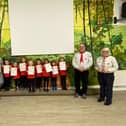 New Longton Squirrels  have achieved their Chief Scout Acorn award. Photo: Chris Worthington