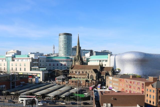 In the West Midlands, Birmingham has the highest rate of child poverty, with 41.6% of kids growing up in low-income households.