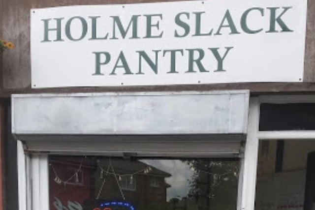Rated 5: Holme Slack Pantry at 38a Holme Slack Lane, Preston; rated on October 24.