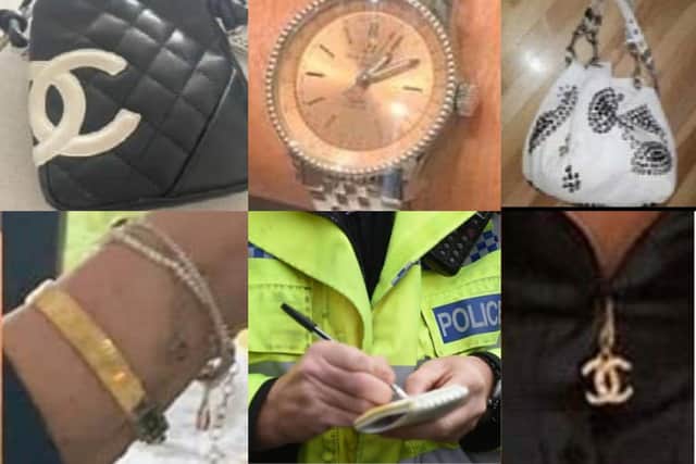 Have you seen these items stolen from a home in Chorley?