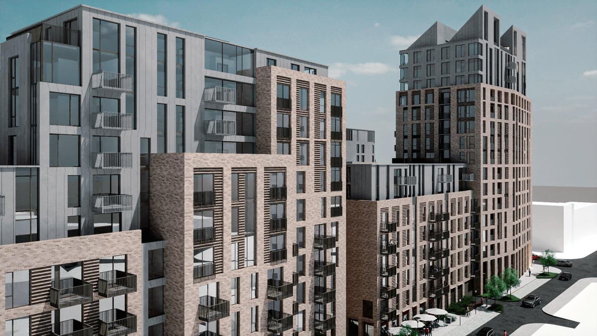 IN PICTURES: How Preston's latest high-rise apartment complex will look
