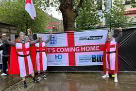 English knights at Preston's FanZone
