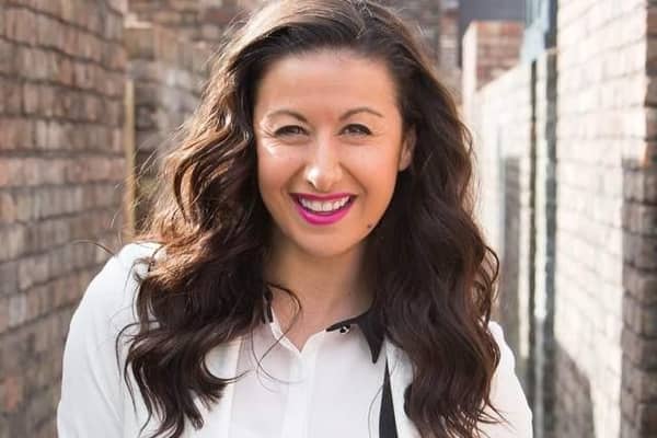 Hayley Tamaddon praised Blackpool Victoria Hospital staff after meningitis scare