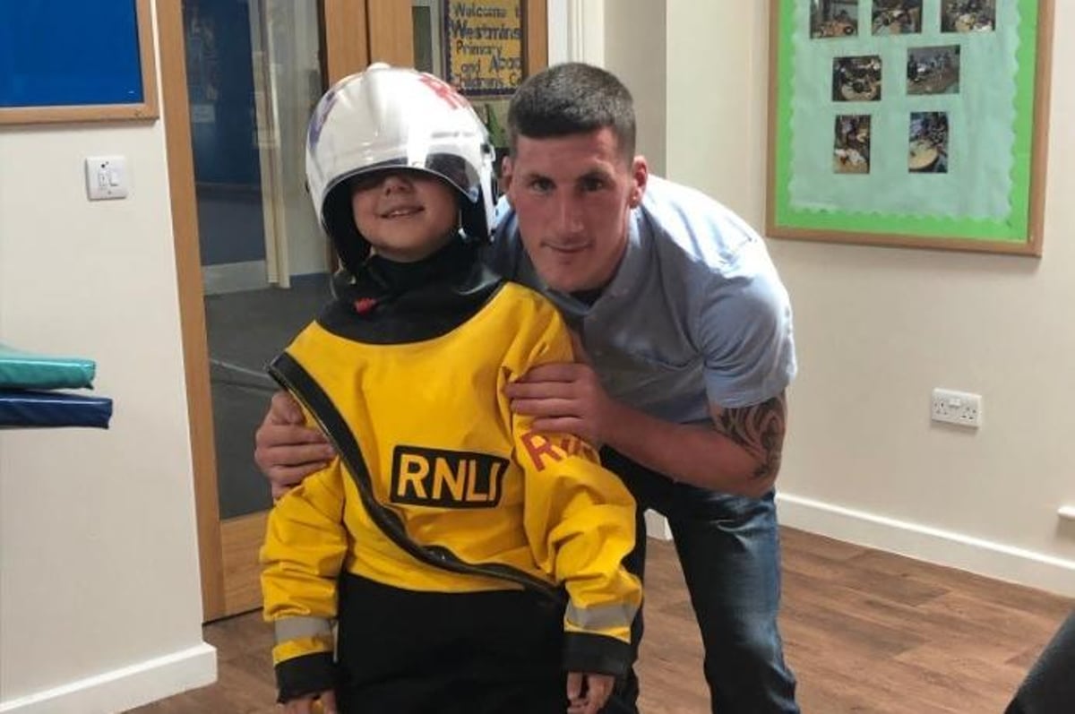 Man killed at train station was hero who saved lives of boys who were just minutes away from drowning