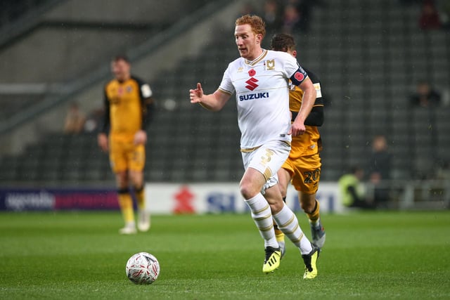 Average time players have spent at club: 811 days. Length of longerst serving player Dean Lewington: 6,629 days.