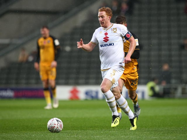 Average time players have spent at club: 811 days. Length of longerst serving player Dean Lewington: 6,629 days.