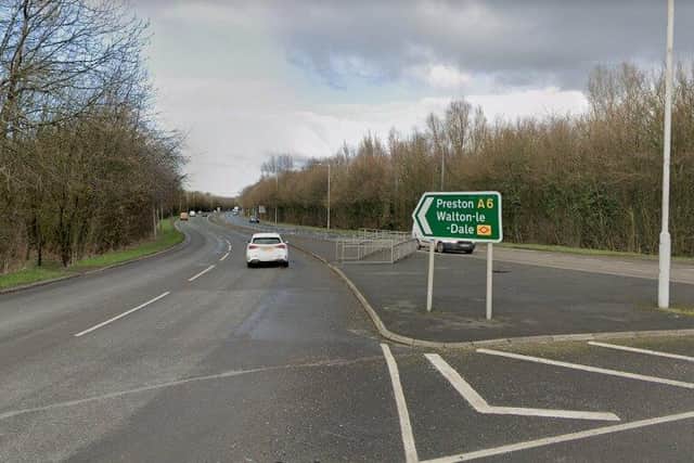 The A6, London Way, will get a surface dressing in both directions (image: Google)