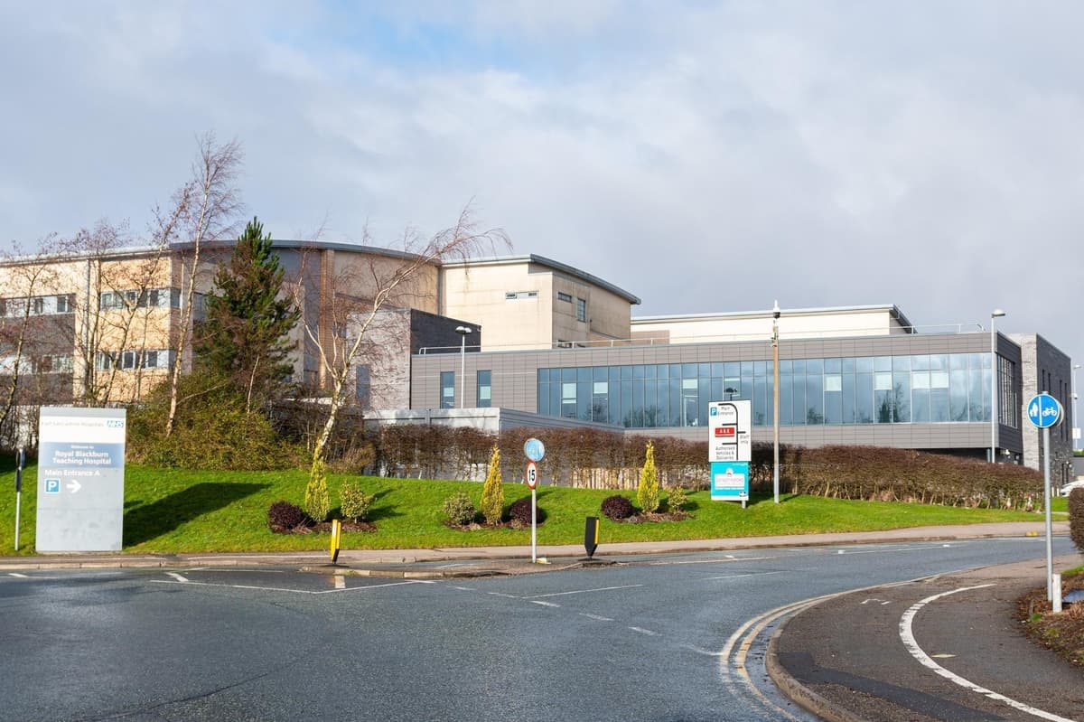 Elht Map 'Busiest January on record' at this Lancashire hospital - here's how ...
