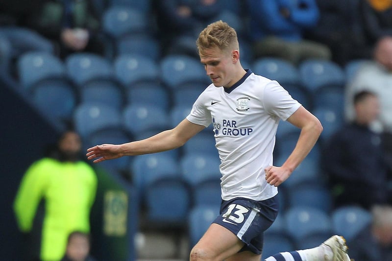 One of the most consistent players in PNE's midfield this season, McCann just seems like the obvious choice in the middle of the park.