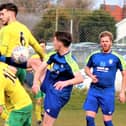 Spen Dyke won through in the Division One Cup Picture: KAREN TEBBUTT